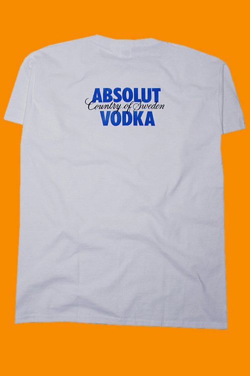 Vodka Absolut triko - Kliknutm na obrzek zavete
