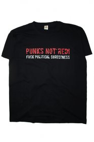 Punks Not Red triko