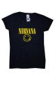 Nirvana d�msk� tri�ko