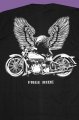 Oldschool Harley Eagle pnsk triko