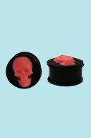 Pink Skull Plug