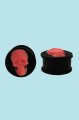 Pink Skull Plug