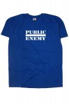 Public Enemy Blue tričko