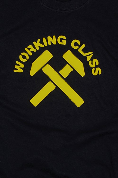 Working Class triko - Kliknutm na obrzek zavete