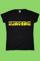 Scorpions d�msk� tri�ko