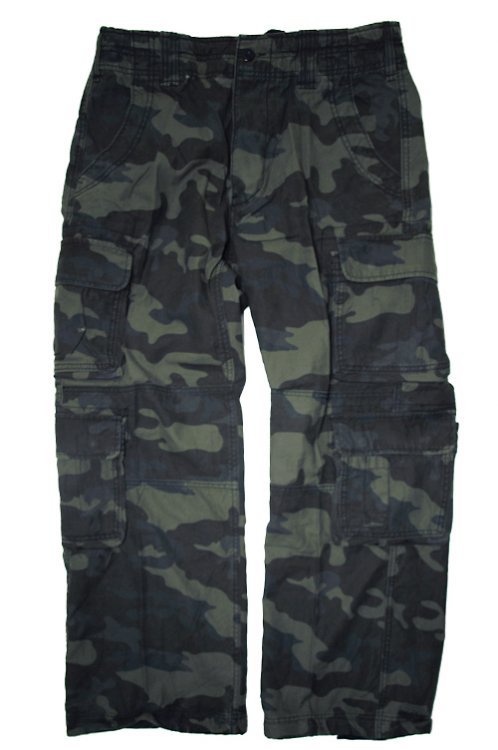 Brandit Dark Camo kalhoty - Kliknutm na obrzek zavete