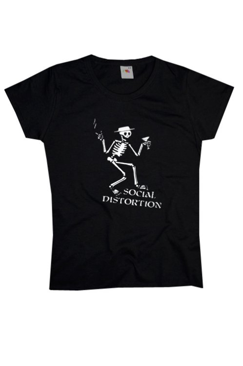 Social Distortion triko dmsk - Kliknutm na obrzek zavete