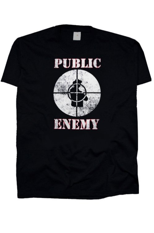 Public Enemy triko - Kliknutm na obrzek zavete