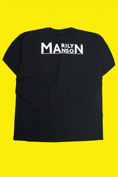 Marilyn Manson triko - Kliknutm na obrzek zavete