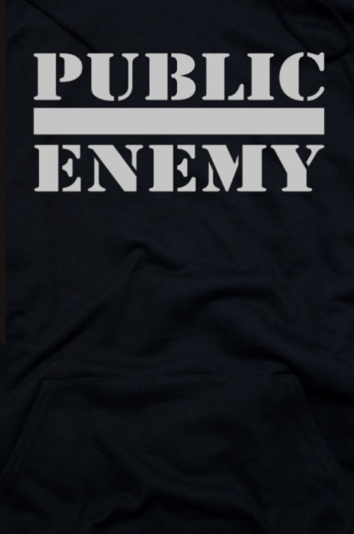 Public Enemy mikina - Kliknutm na obrzek zavete