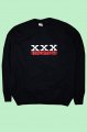 Straight Edge mikina