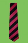 Pink Stripes kravata