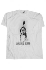 Sitting Bull Indian triko