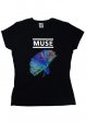 Muse tričko dámské Muse tričko dámské