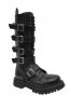 Steel Boty 20D Black Belts