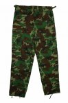 army kalhoty BDU Woodland