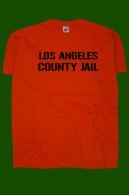 Los Angeles County Jail triko