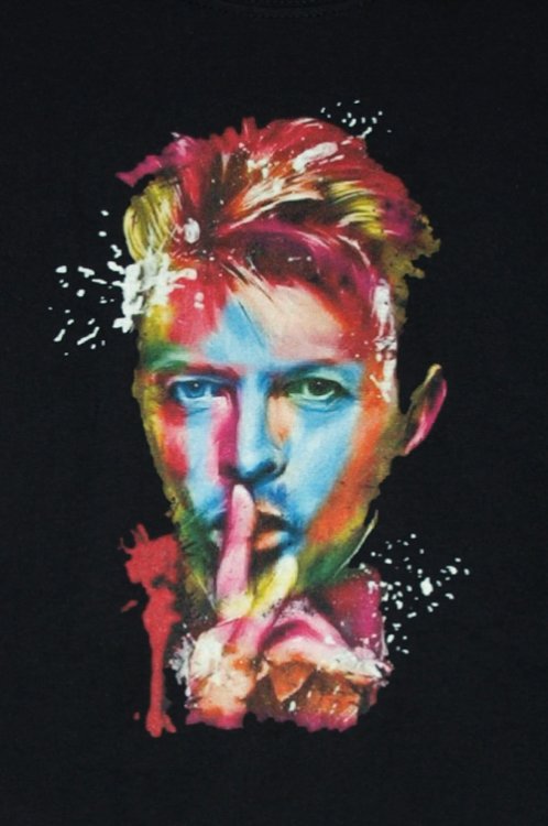 David Bowie triko dmsk - Kliknutm na obrzek zavete