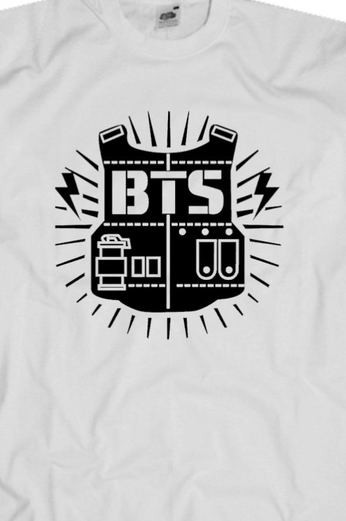 BTS triko - Kliknutm na obrzek zavete
