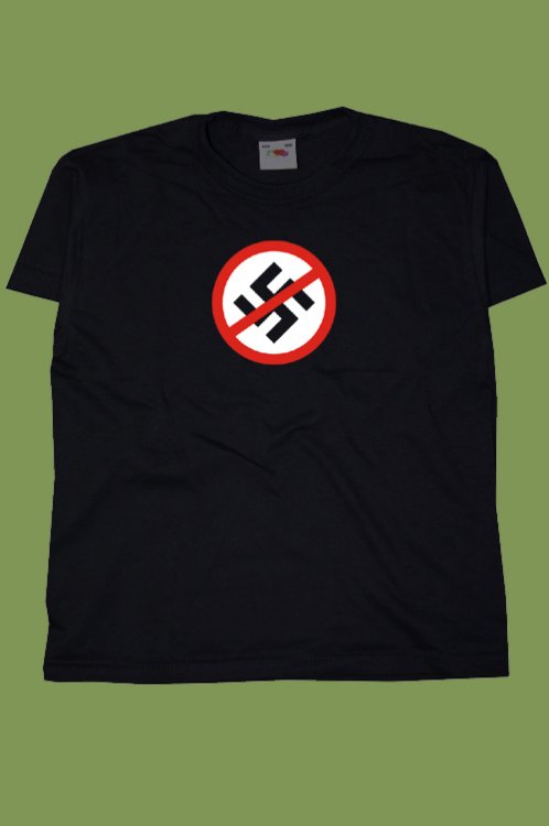 Anti Nazi pnsk triko - Kliknutm na obrzek zavete