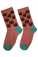 Strawberries ponožky
