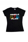 Simple Plan tričko dámské