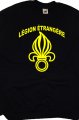 Lgion trangre Black mikina