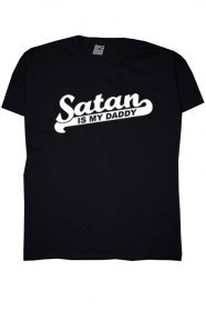 Satan Is My Daddy triko pnsk
