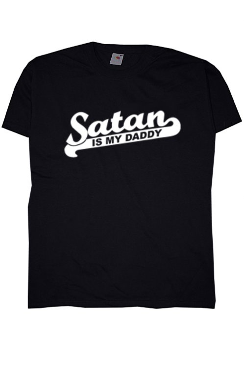 Satan Is My Daddy triko pnsk - Kliknutm na obrzek zavete