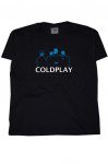 Coldplay tričko