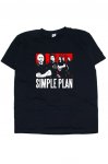 Simple Plan triko pnsk