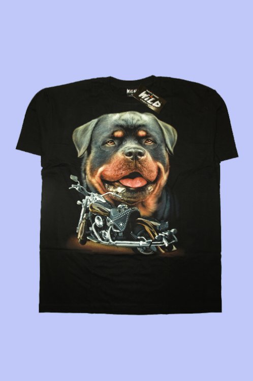 Harley Davidson Rottweiler triko pnsk - Kliknutm na obrzek zavete