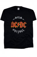 AC DC High Voltage tričko