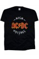 AC DC High Voltage tričko AC DC High Voltage tričko
