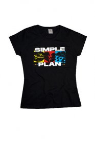 Simple Plan triko dmsk