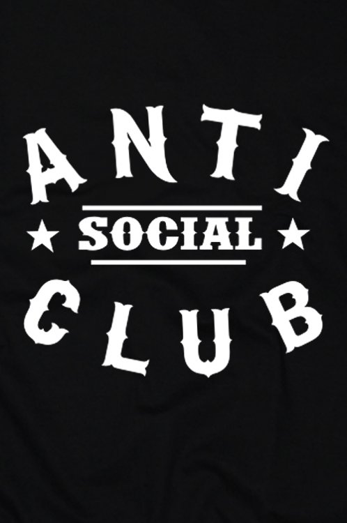 Anti Social Club triko pnsk - Kliknutm na obrzek zavete