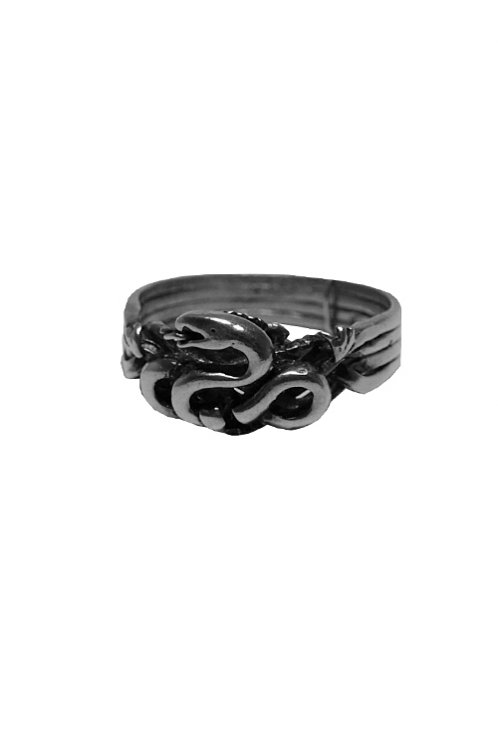 Snake prsten - Kliknutm na obrzek zavete