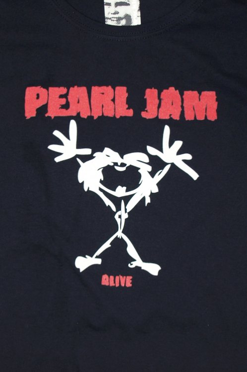 Pearl Jam dmsk triko - Kliknutm na obrzek zavete