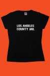 tričko Los Angeles County Jail Girl