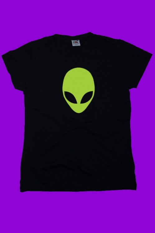Alien Girl triko - Kliknutm na obrzek zavete
