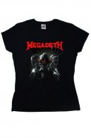 Megadeth triko dmsk