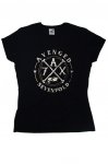 Avenged Sevenfold tričko dámské