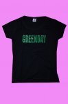Green Day Girl tričko