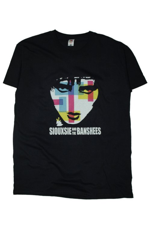 Siouxsie and the Banshees triko - Kliknutm na obrzek zavete