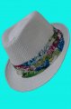 klobouk Hawaii White