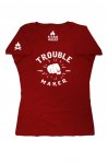 Pyro One Troublemaker dámské tričko