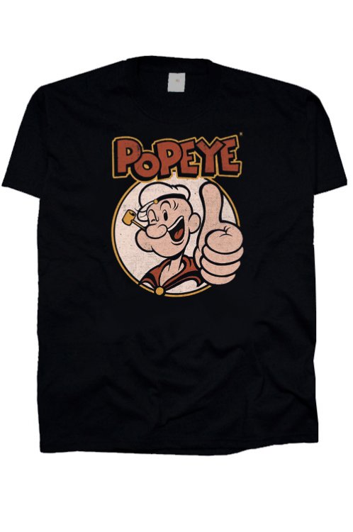 Popeye triko - Kliknutm na obrzek zavete