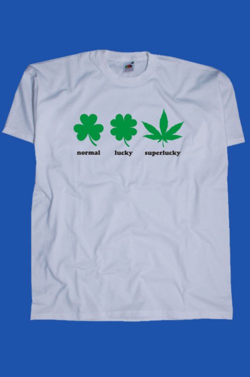 Superlucky Cannabis triko - Kliknutm na obrzek zavete