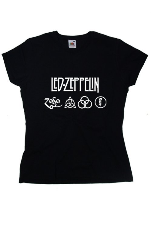 Led Zeppelin tričko dámské - Kliknutím na obrázek zavřete