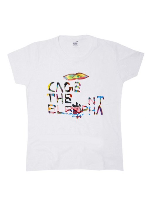 Cage the Elephant triko dmsk - Kliknutm na obrzek zavete